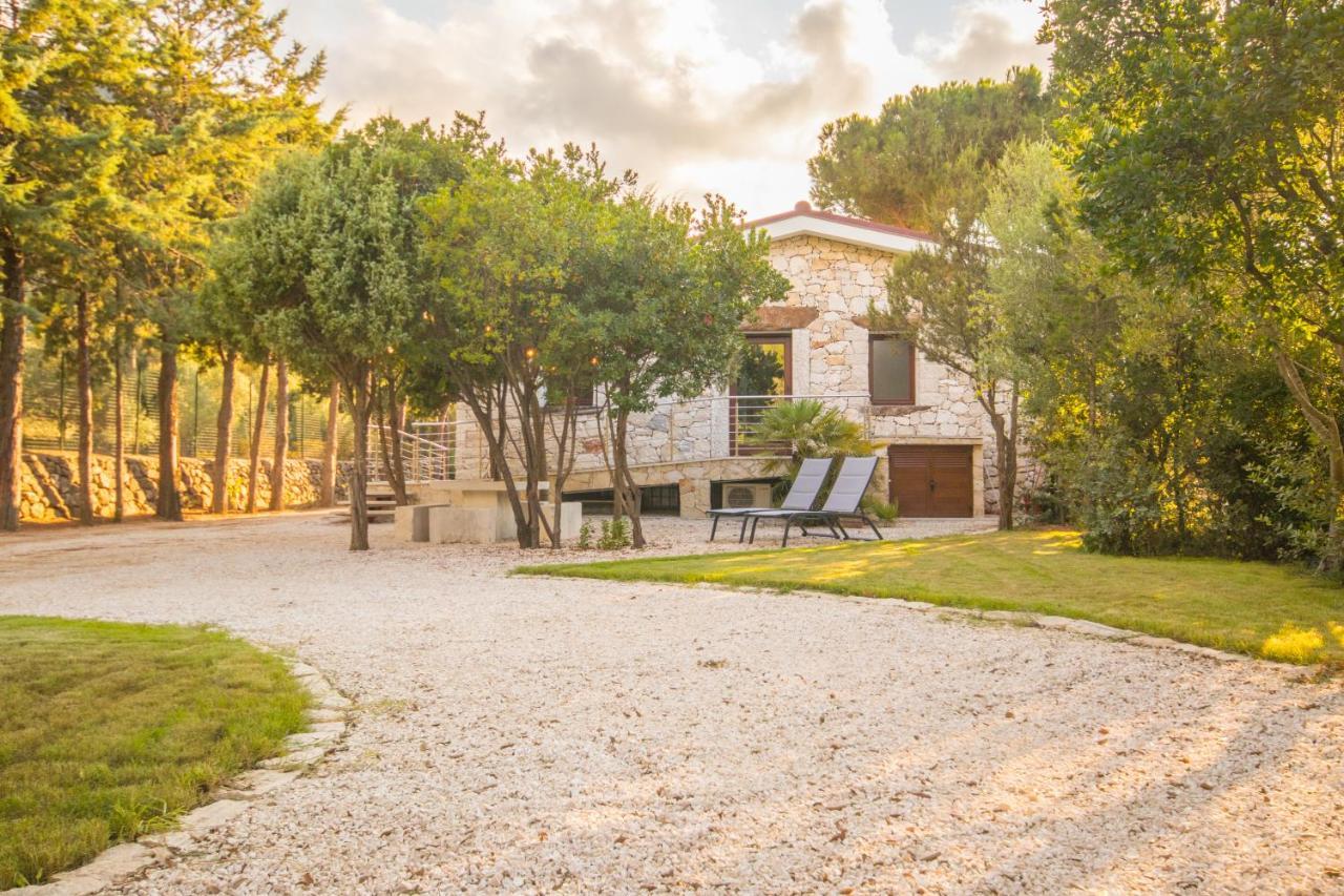 Villa Ginepro Доргали Экстерьер фото